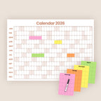 Calendar 2026 – Beige