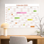 Calendar 2026 – Beige