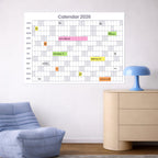 Calendar 2026 – Grey